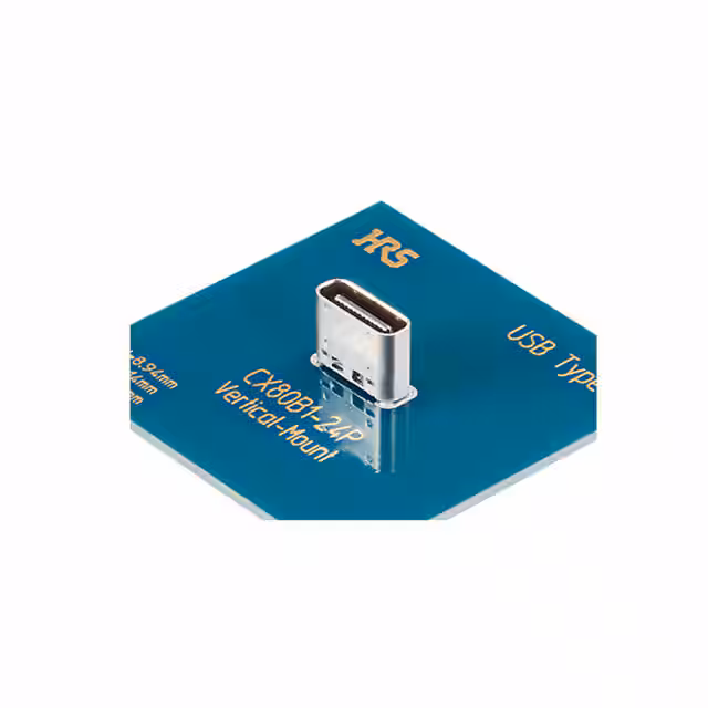 CX80B1-24P Hirose Electric Co Ltd  Conjuntos de conectores USB DVI HDMI